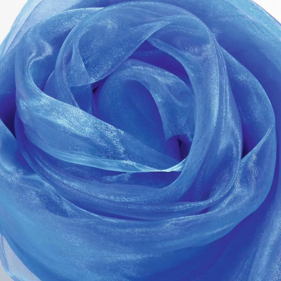 DecoWoerner Telas|Decoración De Invierno>Tela De Chifón, Color , 145 Cm