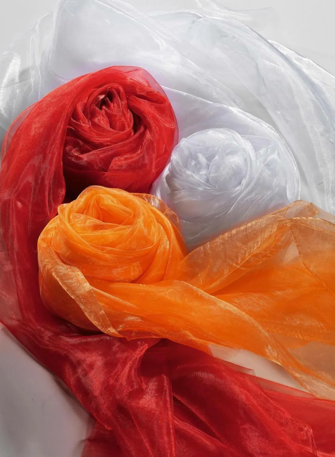 DecoWoerner Telas|Decoración Temática>Tela De Chifón, Color , 145 Cm