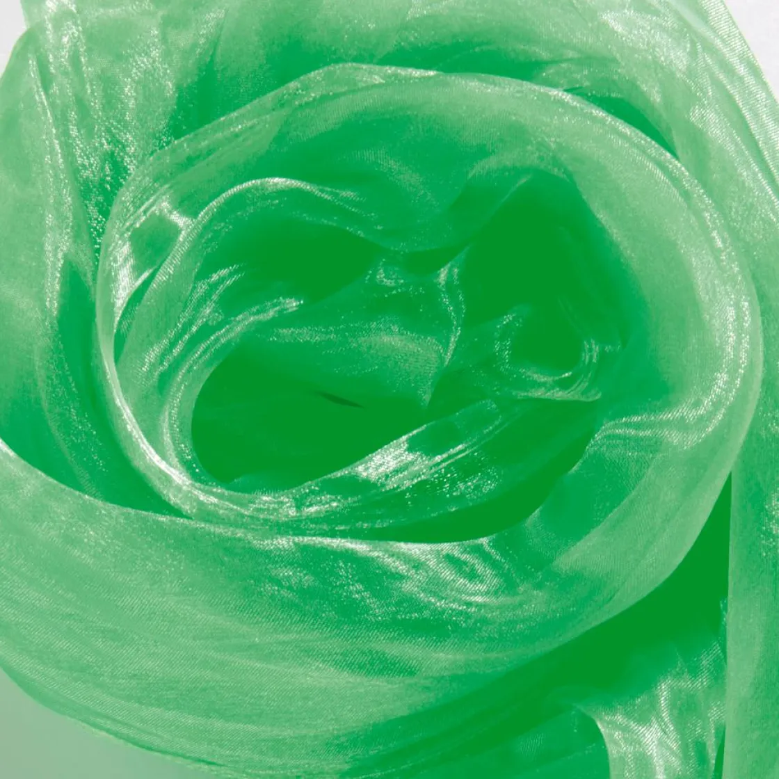 DecoWoerner Telas>Tela De Chifón, Color Claro, 145 Cm