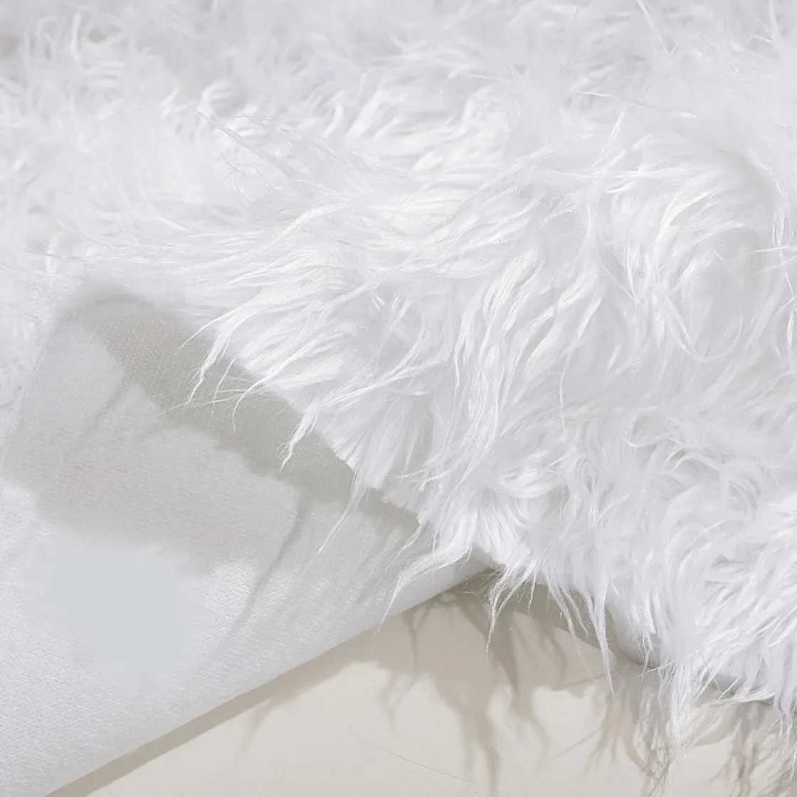 DecoWoerner Telas|Decoración Temática>Tela De Pelillo Suave Pelo Largo, Color , 145 Cm