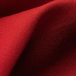 DecoWoerner Telas>Tela De Viscosa Roja, 120 Cm De Ancho