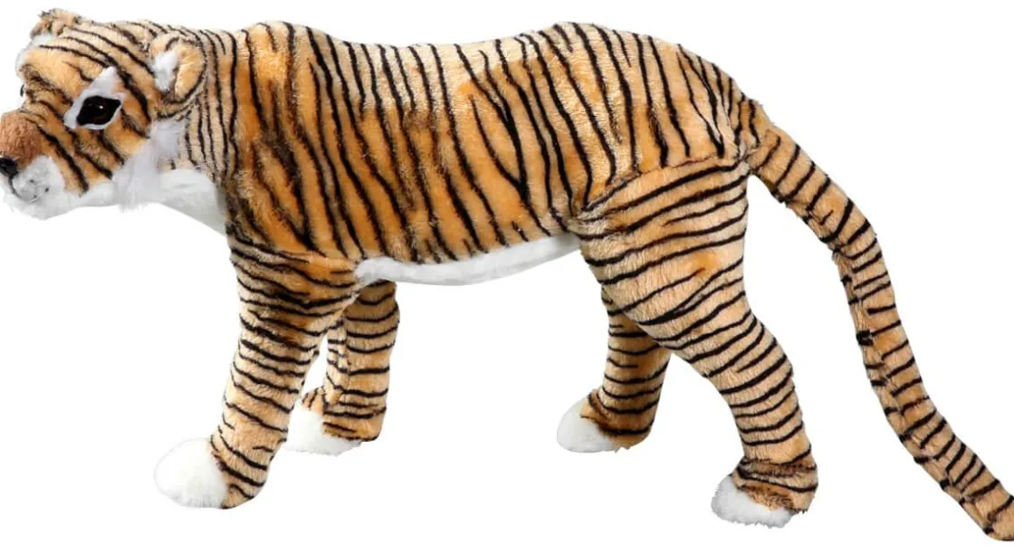 DecoWoerner Decoración De Animales>Tigre Decorativo 28 X 46 Cm