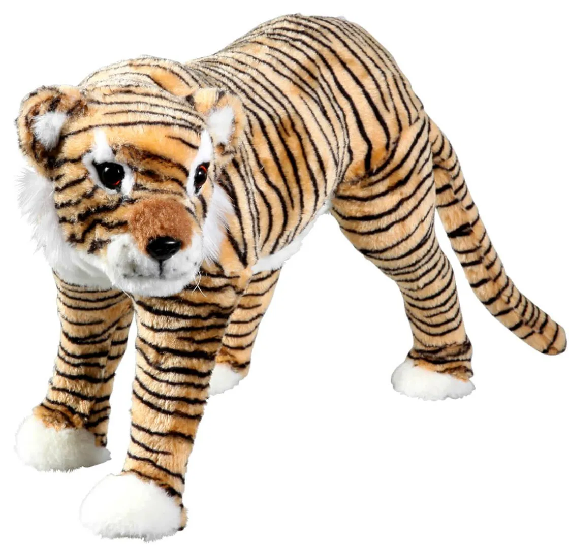 DecoWoerner Decoración De Animales>Tigre Decorativo 28 X 46 Cm