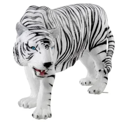 DecoWoerner Decoración De Animales>Tigre Decorativo, Longitud: 170 Cm