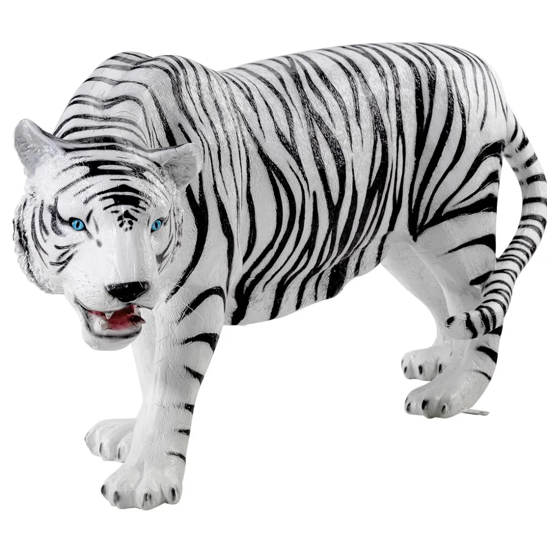 DecoWoerner Decoración De Animales>Tigre Decorativo, Longitud: 170 Cm