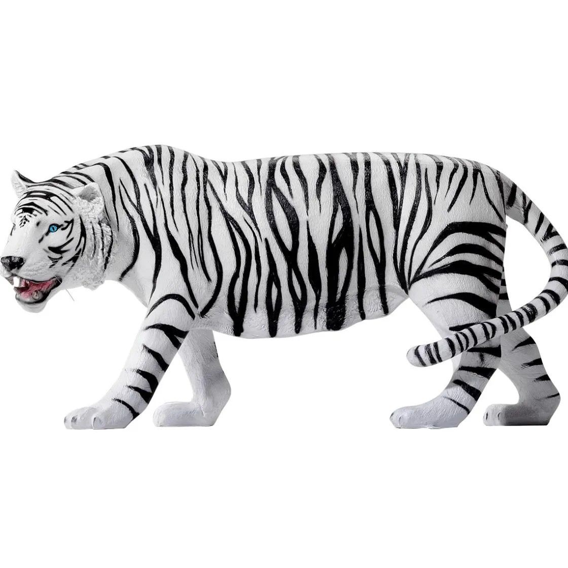 DecoWoerner Decoración De Animales>Tigre Decorativo, Longitud: 170 Cm