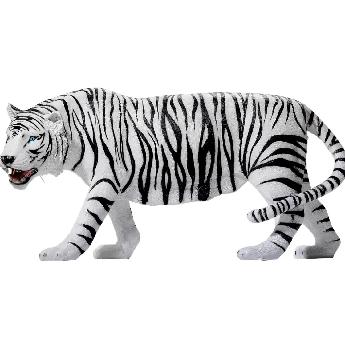 DecoWoerner Decoración De Animales>Tigre Decorativo, Longitud: 170 Cm