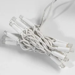 DecoWoerner Luces De Navidad>Tira De Luces Para Cortina De Luces LED Para Uso Profesional Sistema IP67, 150 Cm