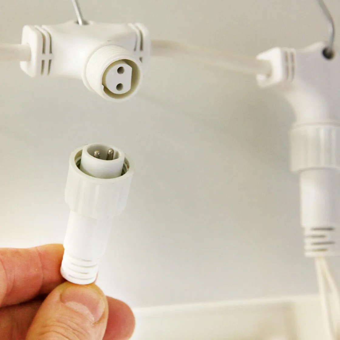 DecoWoerner Luces De Navidad>Tira De Luces Para Cortina De Luces LED Para Uso Profesional Sistema IP67, 150 Cm
