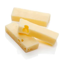 DecoWoerner Queso Y Huevos>Tiras De Emmentaler 3 Piezas Maniquíes De Comida