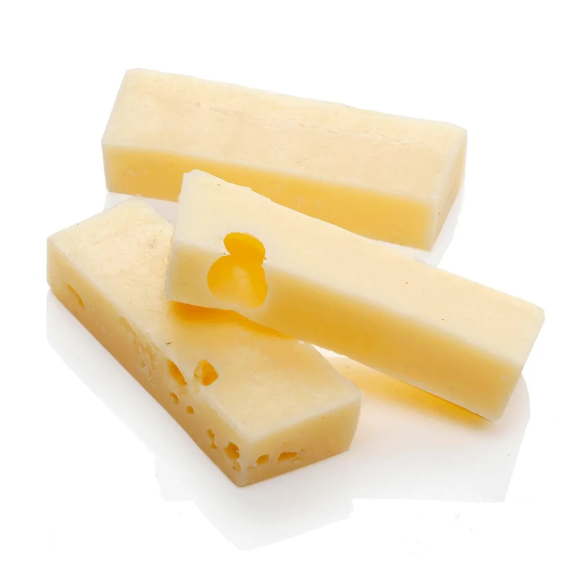 DecoWoerner Queso Y Huevos>Tiras De Emmentaler 3 Piezas Maniquíes De Comida