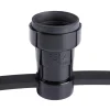 DecoWoerner Luces De Navidad>Toma De Cable Plana E27 Incl. Junta De Goma