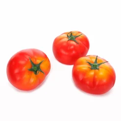 DecoWoerner Verduras Y Hierbas>Tomates Carne Set 3 Piezas Food Dummies -amarillo