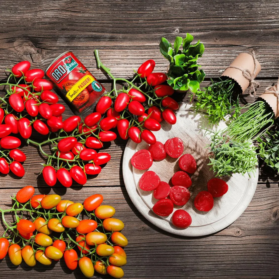 DecoWoerner Verduras Y Hierbas>Tomates En Racimos Roma, Envase De 2 Unidades