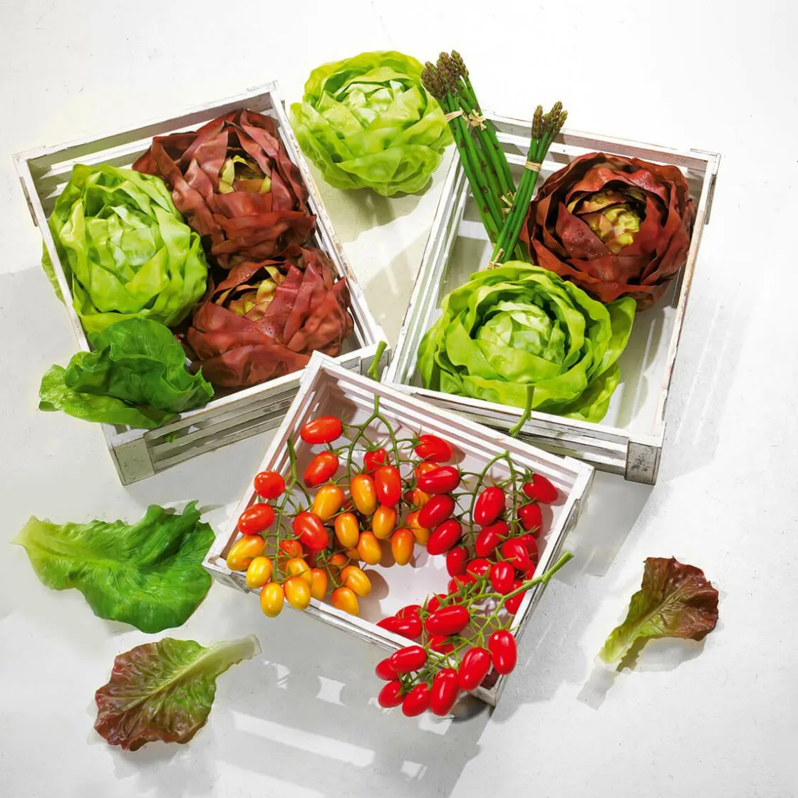 DecoWoerner Verduras Y Hierbas>Tomates En Racimos Roma, Envase De 2 Unidades