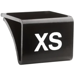 DecoWoerner Separadores De Talla Y Marcadores De Tallas>Topes s Para Baldas De Cristal XS