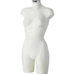 DecoWoerner Maniquíes>Torso De Plástico Lady 85 Cm,
