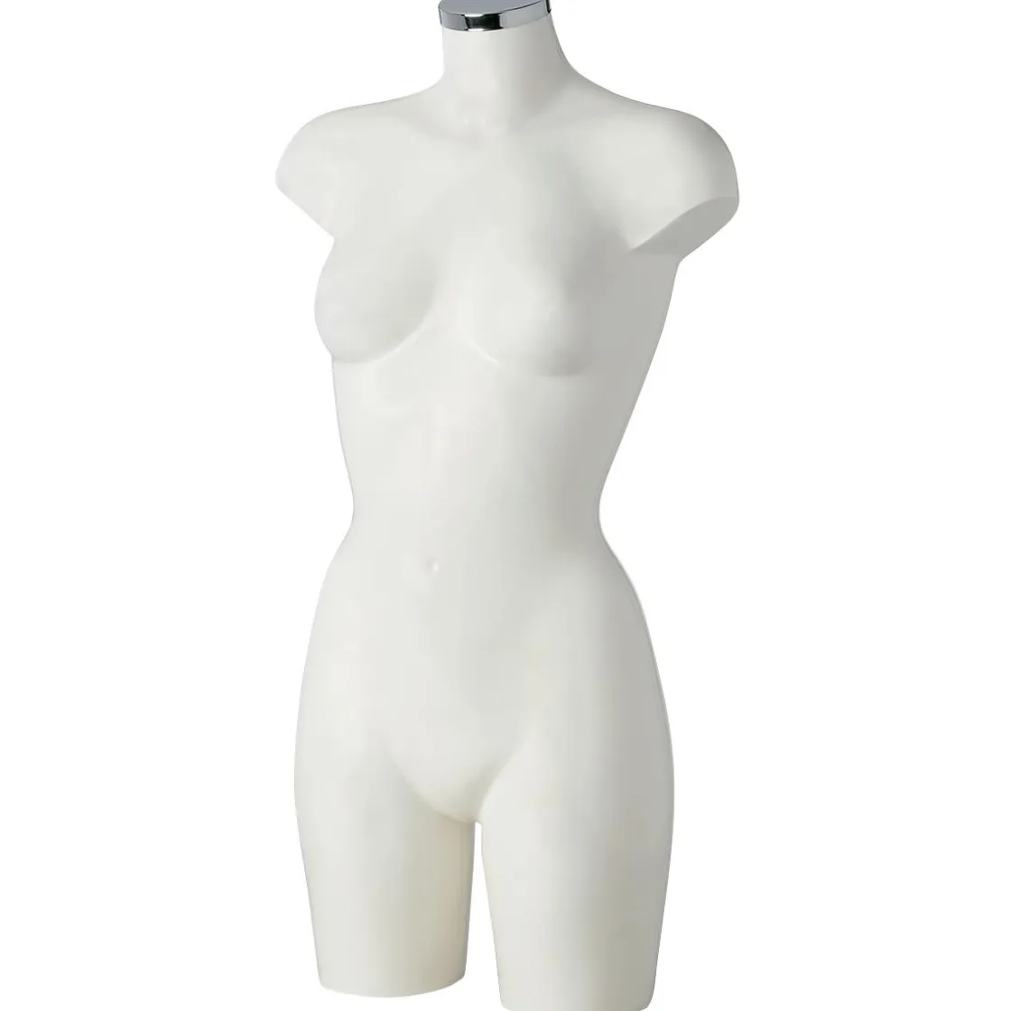 DecoWoerner Maniquíes>Torso De Plástico Lady 85 Cm,