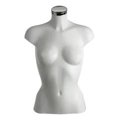 DecoWoerner Maniquíes>Torso De Plástico Lady 62 Cm,