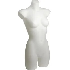 DecoWoerner Maniquíes>Torso De Plástico Lady 81 Cm,