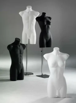 DecoWoerner Maniquíes>Torso De Plástico Lady 81 Cm,