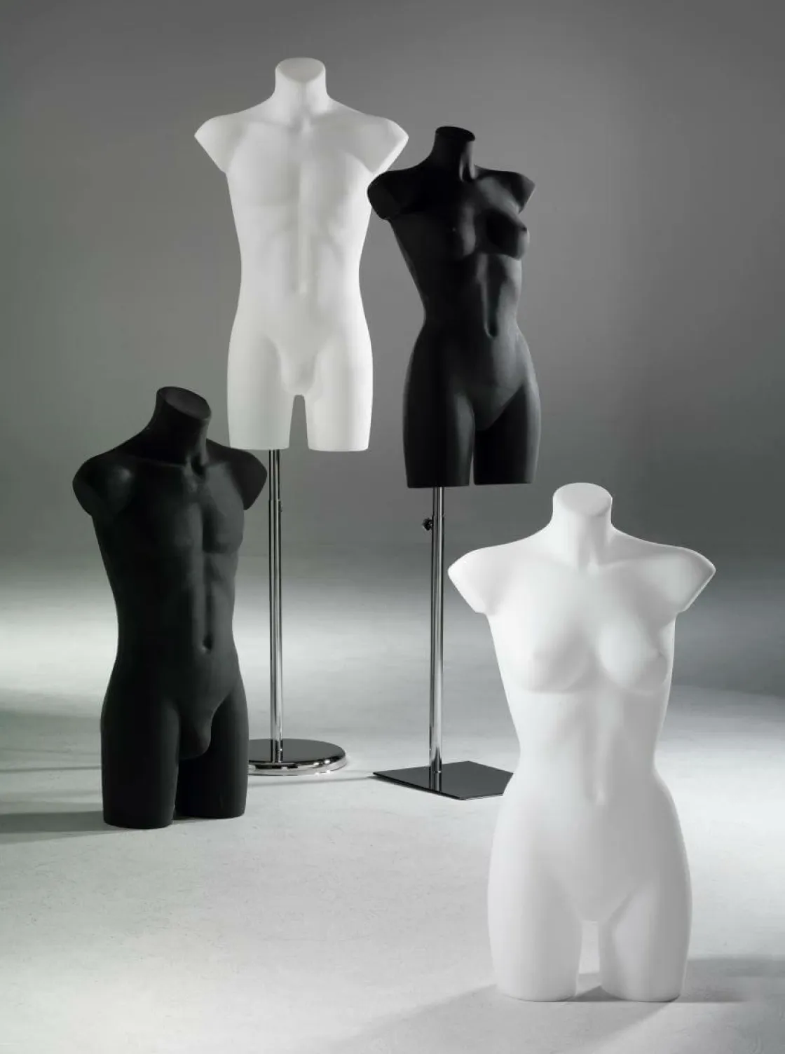 DecoWoerner Maniquíes>Torso De Plástico Lady 81 Cm,
