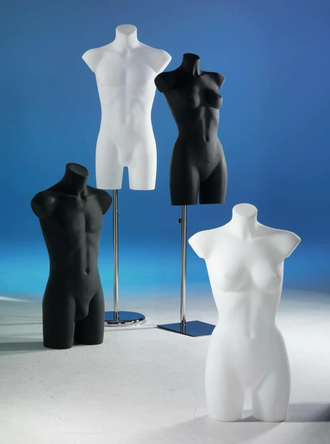 DecoWoerner Maniquíes>Torso De Plástico Lady 81 Cm,