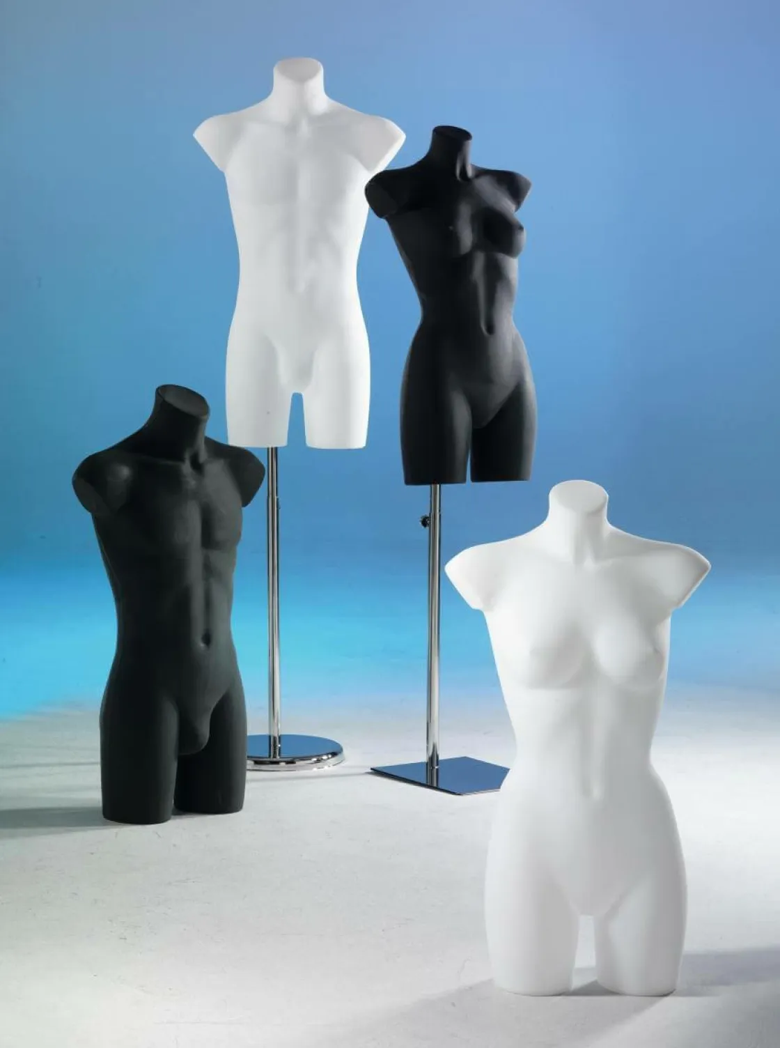 DecoWoerner Maniquíes>Torso De Plástico Lady 81 Cm,