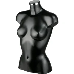 DecoWoerner Maniquíes>Torso De Plástico Señora 62 Cm,