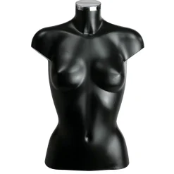 DecoWoerner Maniquíes>Torso De Plástico Señora 62 Cm,