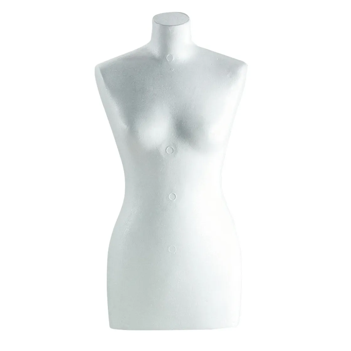DecoWoerner Maniquíes|Ayudas Y Herramientas De Decoración>Torso Femenino De Corcho , 72 Cm