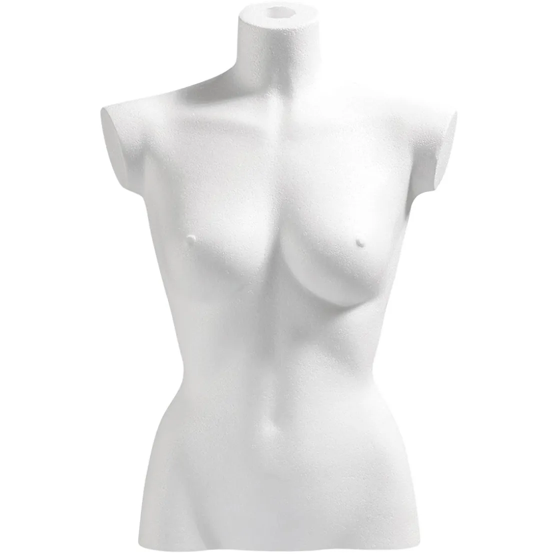 DecoWoerner Maniquíes|Ayudas Y Herramientas De Decoración>Torso Femenino De Corcho , 63 Cm