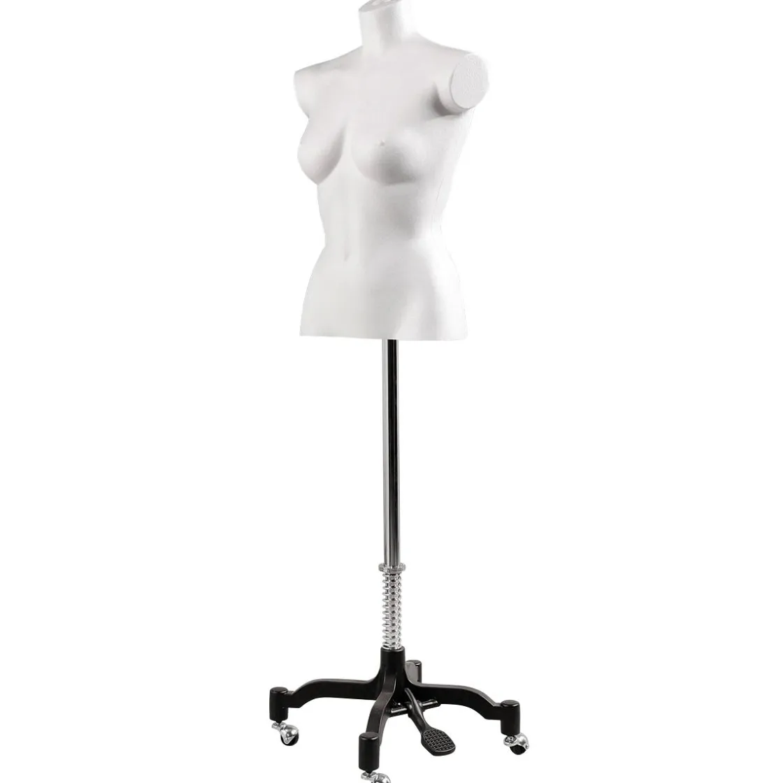 DecoWoerner Maniquíes|Ayudas Y Herramientas De Decoración>Torso Femenino De Corcho , 63 Cm