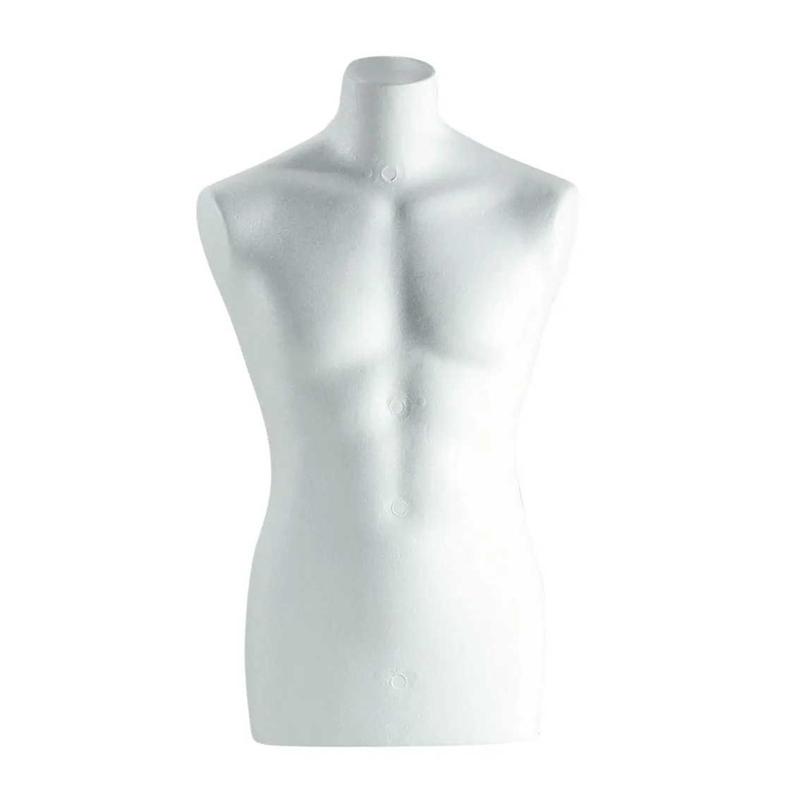 DecoWoerner Maniquíes>Torso Masculino De Corcho , 78 Cm
