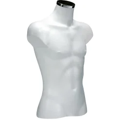 DecoWoerner Maniquíes>Torso Plástico Mr 70 Cm