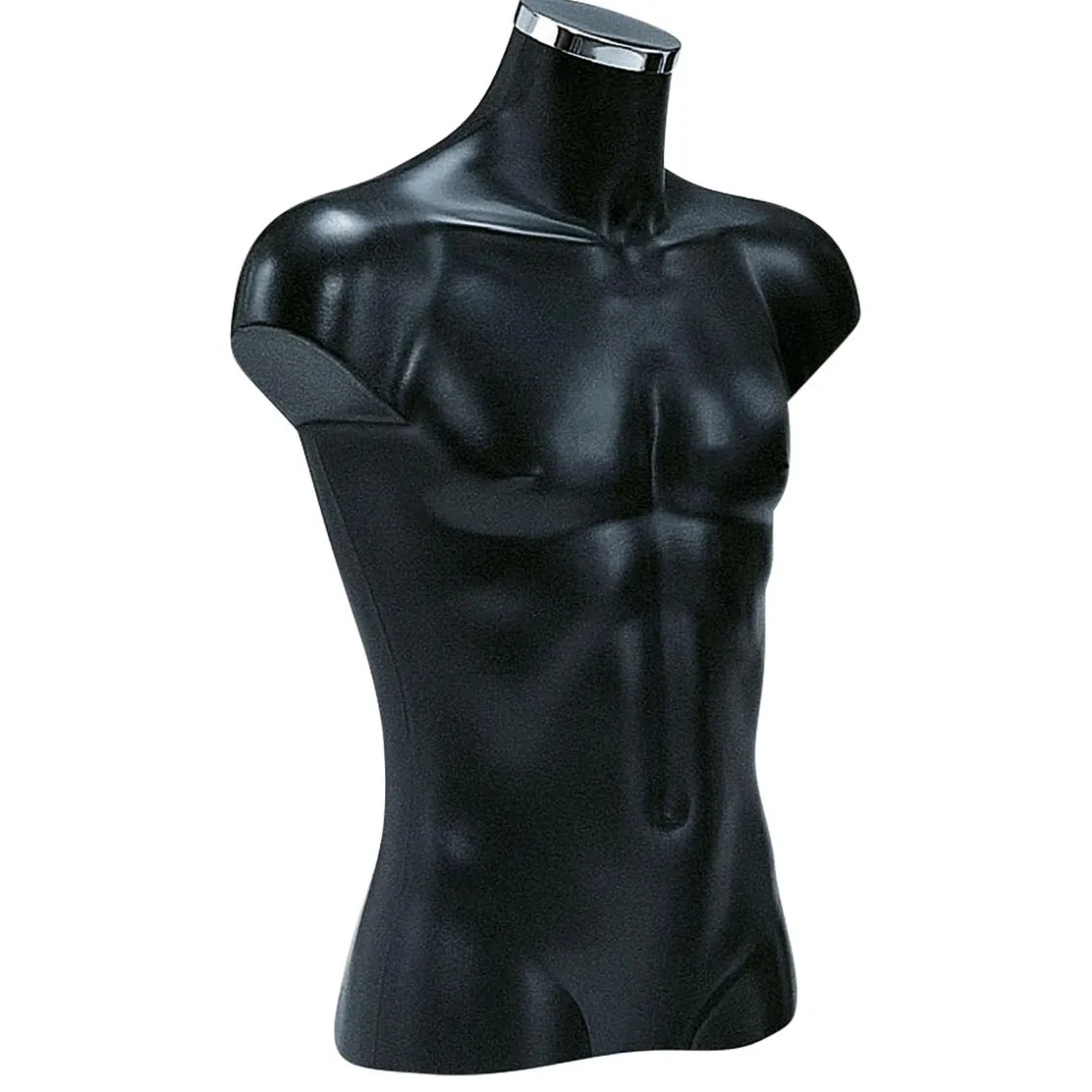 DecoWoerner Maniquíes>Torso Plástico Mr 70 Cm