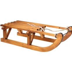 DecoWoerner Decoración De Invierno>Trineo Decorativo, 62 Cm