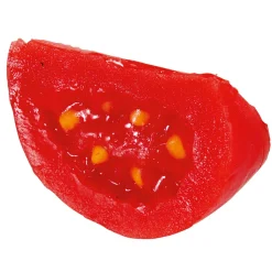 DecoWoerner Verduras Y Hierbas>Trozo De Tomate Alimento De Imitación