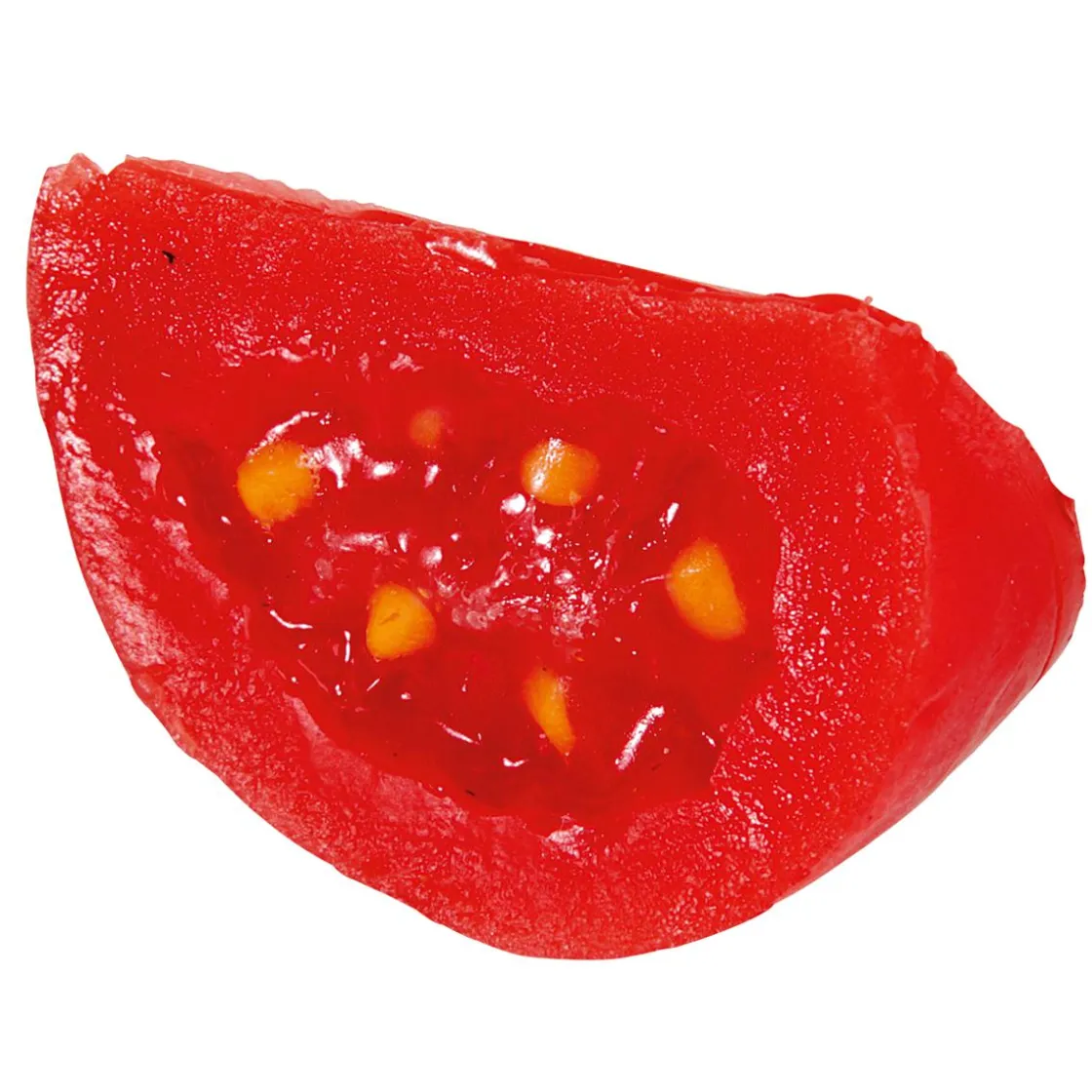 DecoWoerner Verduras Y Hierbas>Trozo De Tomate Alimento De Imitación