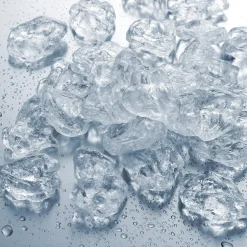 DecoWoerner Decoración Dispersa|Decoración De Invierno>Trozos De Hielo De Plástico Aptos Para Alimentos, 50 Piezas