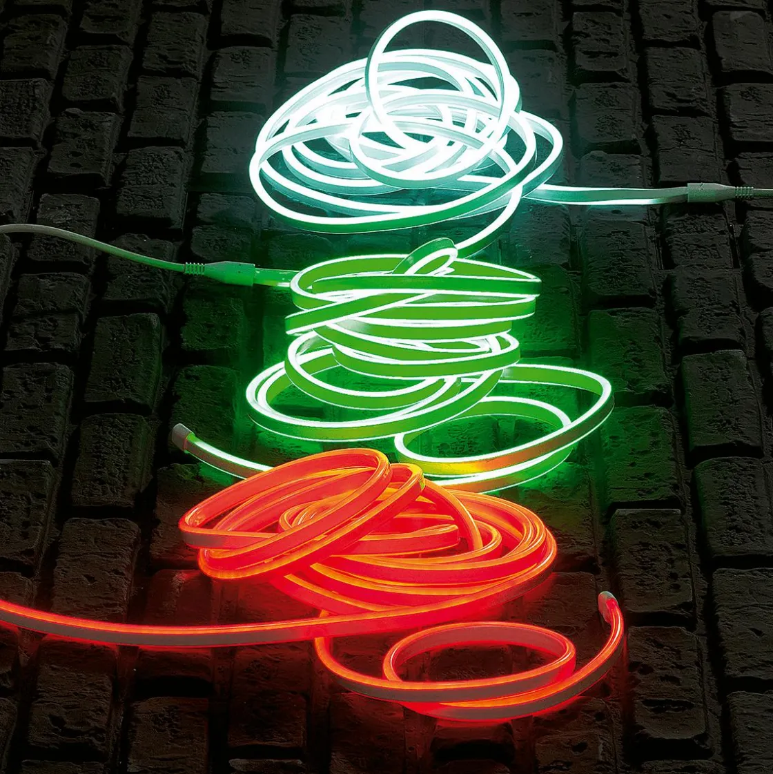 DecoWoerner Luz Decorativa>Tubo De Luz De Neón LED 6 M,
