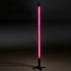 DecoWoerner Luz Decorativa>Tubo De Neón Longitud 134 Cm, Fucsia