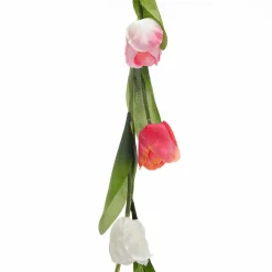 DecoWoerner Guirnaldas Y Vides|Flores Artificiales>Tulipán Artificial De Colores 180 Cm
