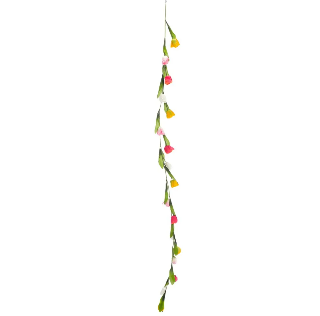DecoWoerner Guirnaldas Y Vides|Flores Artificiales>Tulipán Artificial De Colores 180 Cm