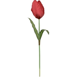DecoWoerner Decoración De Primavera|Flores Artificiales>Tulipán Enorme Artificial, 135 Cm,