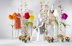 DecoWoerner Decoración De Primavera|Flores Artificiales><noscript><img width=