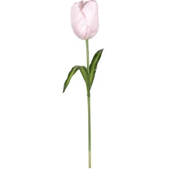 DecoWoerner Decoración De Primavera|Flores Artificiales>Tulipán Gigante Artificial , 140 Cm