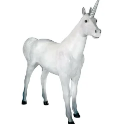 DecoWoerner Decoración De Animales>Unicornio Decorativo, Altura: 220 Cm