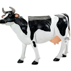 DecoWoerner Decoración De Animales>Vaca Deco 156 Cm De Alto, Blanco-negro