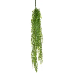 DecoWoerner Guirnaldas Y Vides|Plantas Artificiales Ignífugas>Valla De Sauce Ignífuga 125 Cm B1
